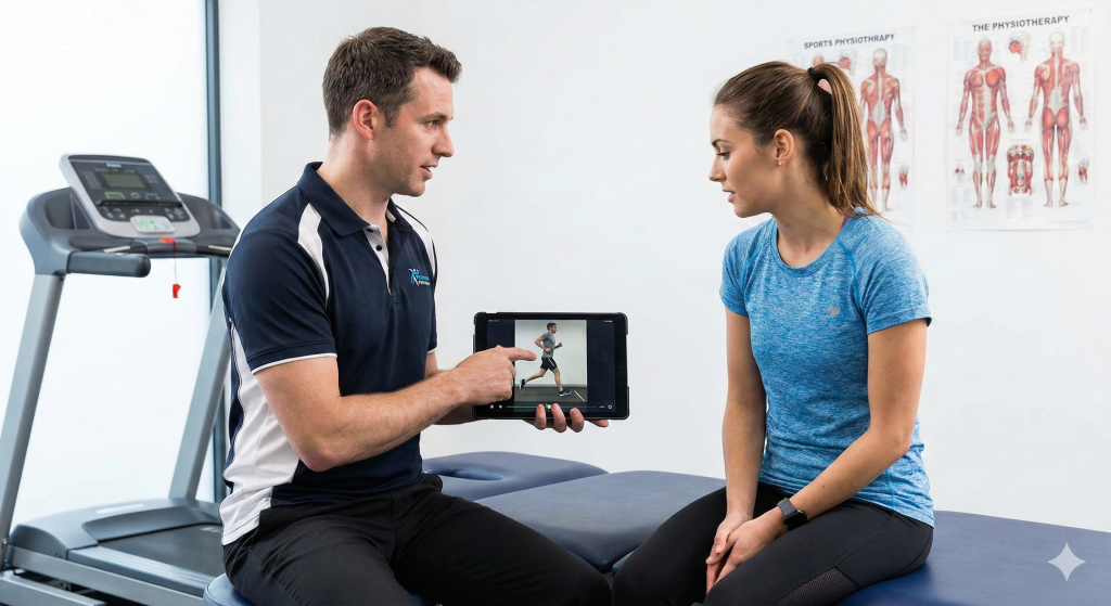 analyse de la foulée